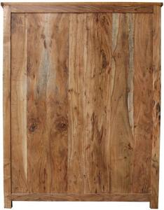 OLDTIME Skriňa 136x106 cm, staré drevo