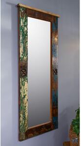OLDTIME Zrkadlo 59x145 cm, staré drevo