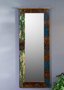 OLDTIME Zrkadlo 59x145 cm, staré drevo