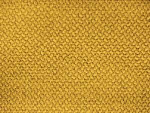 Žltá Rohová päťmiestna pohovka Bali – ľavý roh 293 × 185 × 78 cm COSMOPOLITAN DESIGN