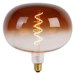 Závesné svietidlo zlaté 3-svetlo vrátane LED stmievateľné - Cava Luxe