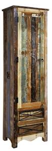 OLDTIME Skriňa na veci 200x60 cm, staré drevo