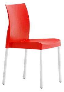 PEDRALI - Stolička ICE 800 DS - červená