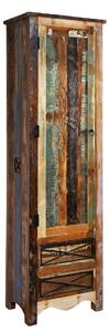OLDTIME Skriňa na veci 200x60 cm, staré drevo