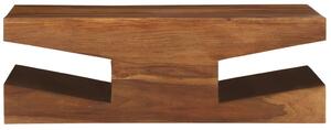 Konferenčný stolík 90x60x30 cm masívne sheeshamové drevo