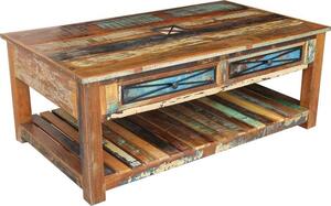 OLDTIME Konferenčný stolík 140x80 cm, staré drevo