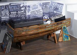 OLDTIME Konferenčný stolík 155x52 cm, staré drevo