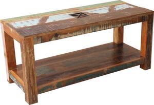 OLDTIME Konferenčný stolík 110x50 cm, staré drevo