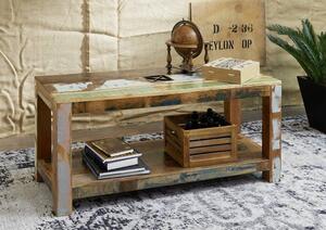 OLDTIME Konferenčný stolík 110x50 cm, staré drevo