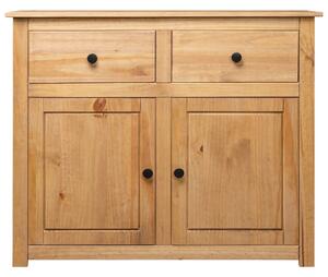 Komoda 93x40x80 cm borovicový masív Panama Range