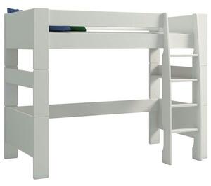 Poschodová posteľ FOR KIDS 614 biela, 90x200 cm