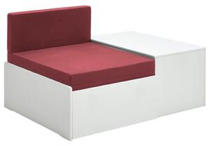 Sklápacia posteľ FOR KIDS 631 biela, 75x180 cm
