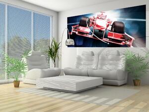 Fototapeta panoramatická vliesová Formule 1