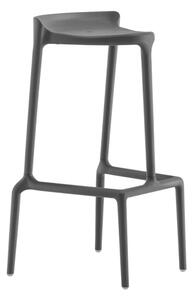 PEDRALI - Vysoká barová stolička HAPPY 490 DS - antracitová