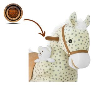 Hojdací koník Pony so sivými bodkami