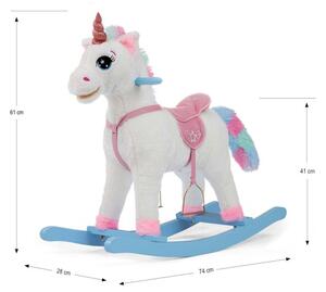 Hojdací koník Unicorn