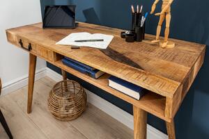 Písací stôl MATIS 120 cm - prírodná