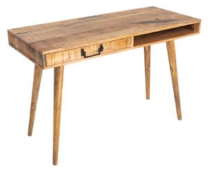 Písací stôl MATIS 120 cm - prírodná