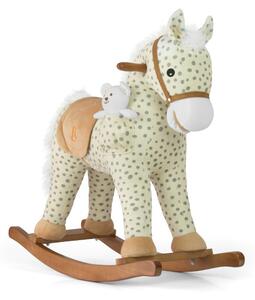 Hojdací koník Pony so sivými bodkami