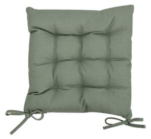 Sedák na stoličku zelený ALESSIA 45x45 cm