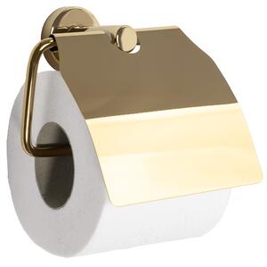 Tutumi Rea, držiak na toaletný papier 322213C, zlatá lesklá, REA-77003