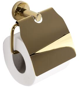 Tutumi Rea, držiak na toaletný papier 322213C, zlatá lesklá, REA-77003