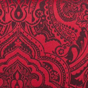 KRESLO, textil, červená, čierna Carryhome - Kreslá