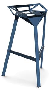 MAGIS - Barová stolička STOOL_ONE nízka - modrá