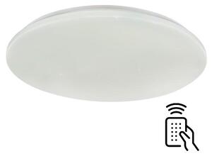 GLOBO 41338-60 PAYN stmievateľné stropné LED svietidlo 550 mm 60W/3800lm 3000-6500K IP20 biela s diaľkovým ovládaním,starlight efekt