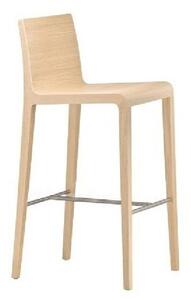 PEDRALI - Barová stolička YOUNG 426 DS - bielený dub