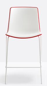 PEDRALI - Barová stolička TWEET 892 bicolour DS - červená