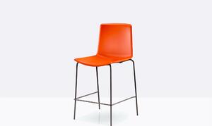 PEDRALI - Barová stolička TWEET 892 DS - oranžová