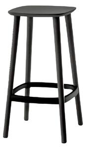 PEDRALI - Barová stolička BABILA 2702 DS- čierna