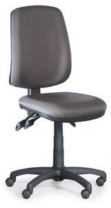 Antares Kancelárska stolička ATHEUS bez podpierok rúk, sivá