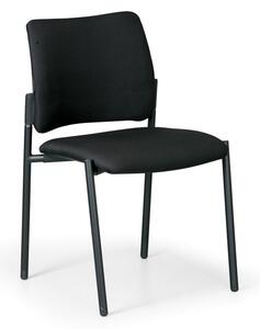 Konferenčná stolička ROCKET bez podpierok rúk, modrá