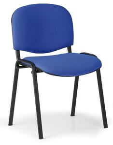 Antares Konferenčná stolička VIVA - čierne nohy, modrá