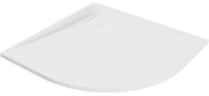 Mexen Bert sprchový kout půlkruhový SMC 90 x 90 cm, bílý - 4KR109090