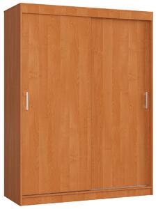 Ak furniture Šatní skříň CLP Mono 150 cm olše