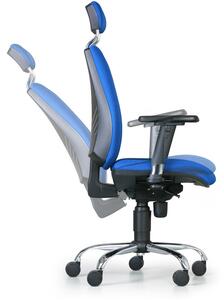 Kancelárska stolička FLEXIBLE, sivá