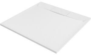 Mexen Otto, SMC štvorcová sprchová vanička 70 x 70 cm, biela, 4N107070