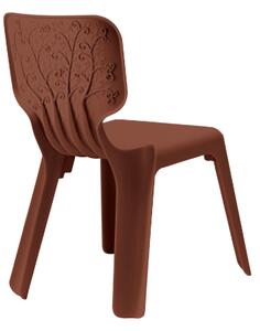 MAGIS - Detská stolička ALMA - hnedá