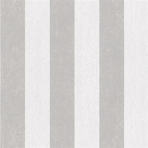 Vliesové tapety na stenu Ella 6757-20, rozmer 10,05 m x 0,53 m, pruhy hnedé, Novamur 82067