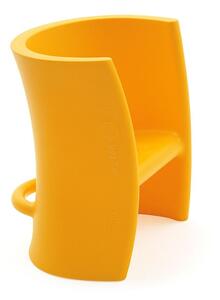 MAGIS - Detská stolička TRIOLI - žltá