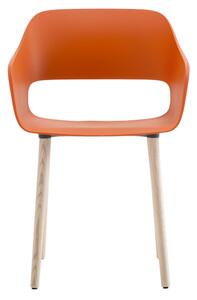 PEDRALI - Stolička BABILA 2755 DS - oranžová