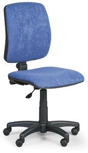 Kancelárska stolička TORINO II bez podpierok rúk, sivá