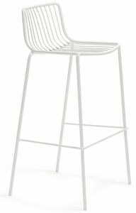 PEDRALI - Vysoká barová stolička NOLITA 3658 DS - biela