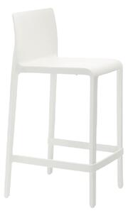 PEDRALI - Nízka barová stolička VOLT 677 DS - biela