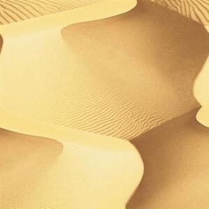 Vliesové tapety, piesočné duny, Faux Semblant L14002, UGEPA, rozmer 10,05 m x 0,53 m