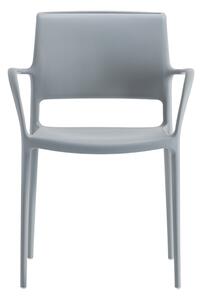 PEDRALI - Stolička s podrúčkami ARA 315 DS - sivá