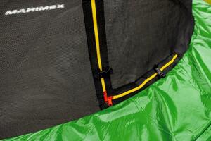 Marimex | Sada krytu pružín a rukávov pre trampolínu 366 cm - zelená | 19000782